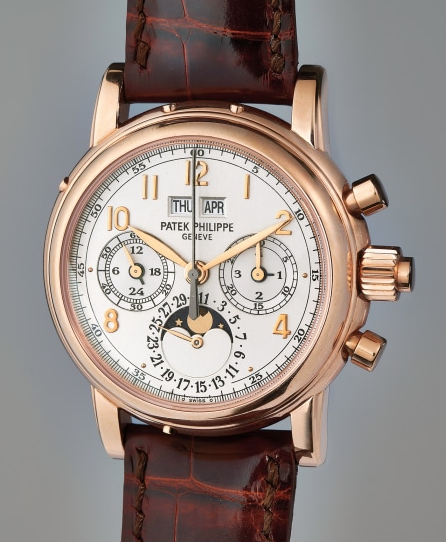 Review Patek Philippe Grand Complications Perpetual Calendar Split Seconds Chronograph 5004 Replica Watch 5004R-014